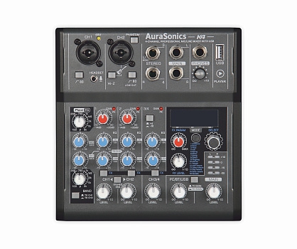 AuraSonics K4 компактный микшерный пульт в Орловской области
