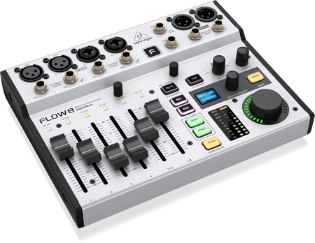 Behringer FLOW 8 цифровой микшер в Орловской области