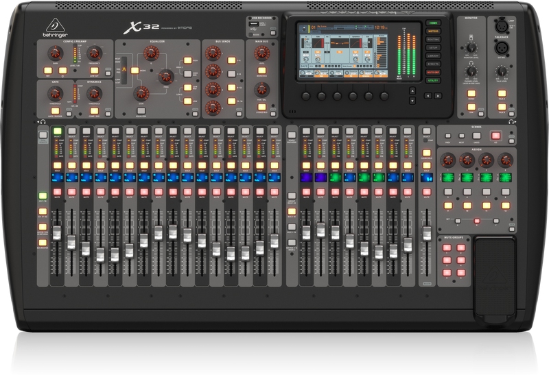 Behringer X32 цифровой микшер в Орловской области