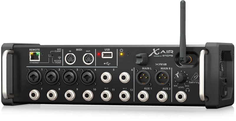 Behringer XR12 цифровой микшер в Орловской области
