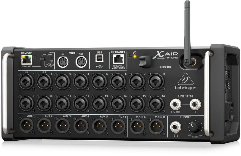 Behringer XR18 цифровой микшер в Орловской области