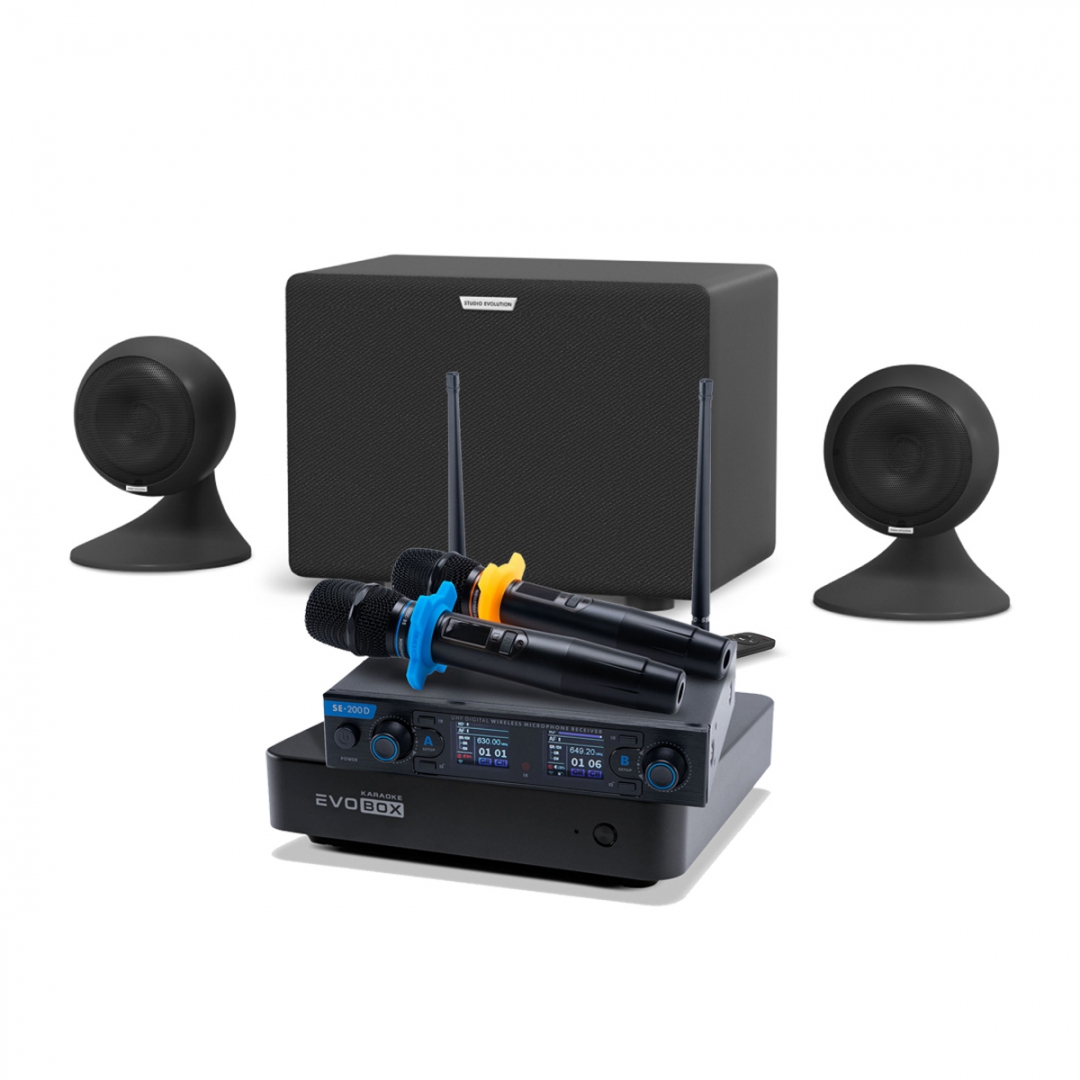 караоке-комплект EVOBOX + EvoSound Sphere 2.1 в Орловской области