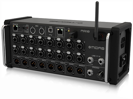 Midas MR18 цифровой микшер в Орловской области