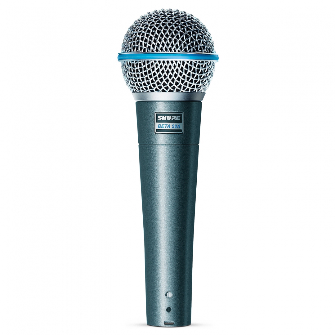 SHURE BETA 58A вокальный, динамический микрофон в Орловской области