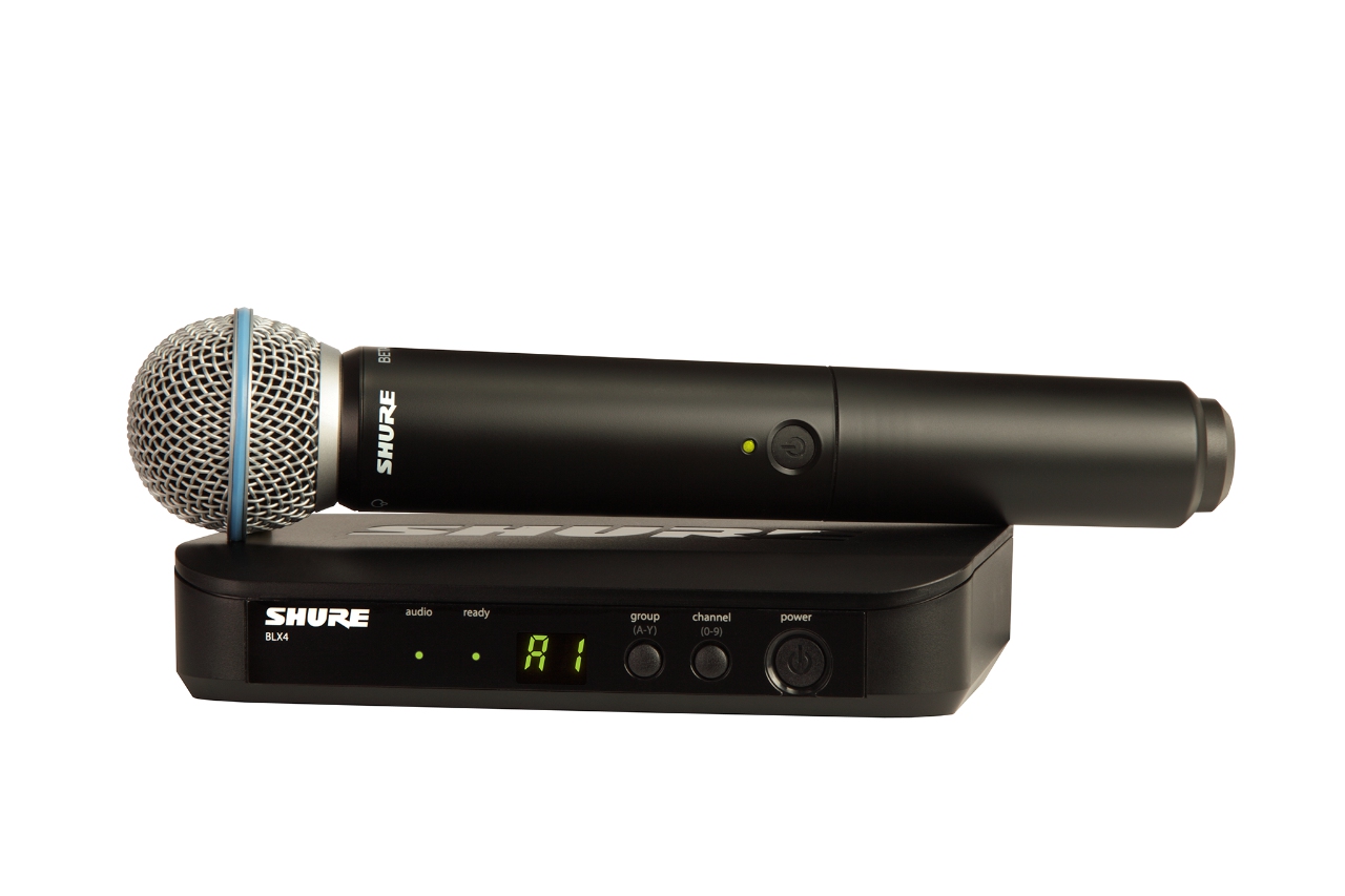 SHURE BLX24E/B58 M17 вокальная радиосистема в Орловской области