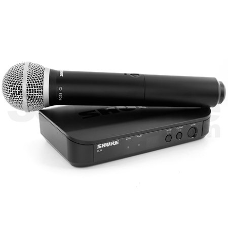SHURE BLX24E/PG58 M17 вокальная радиосистема в Орловской области