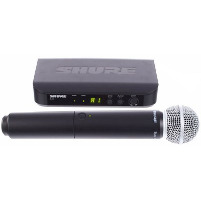 SHURE BLX24E/SM58 M17 вокальная радиосистема в Орловской области