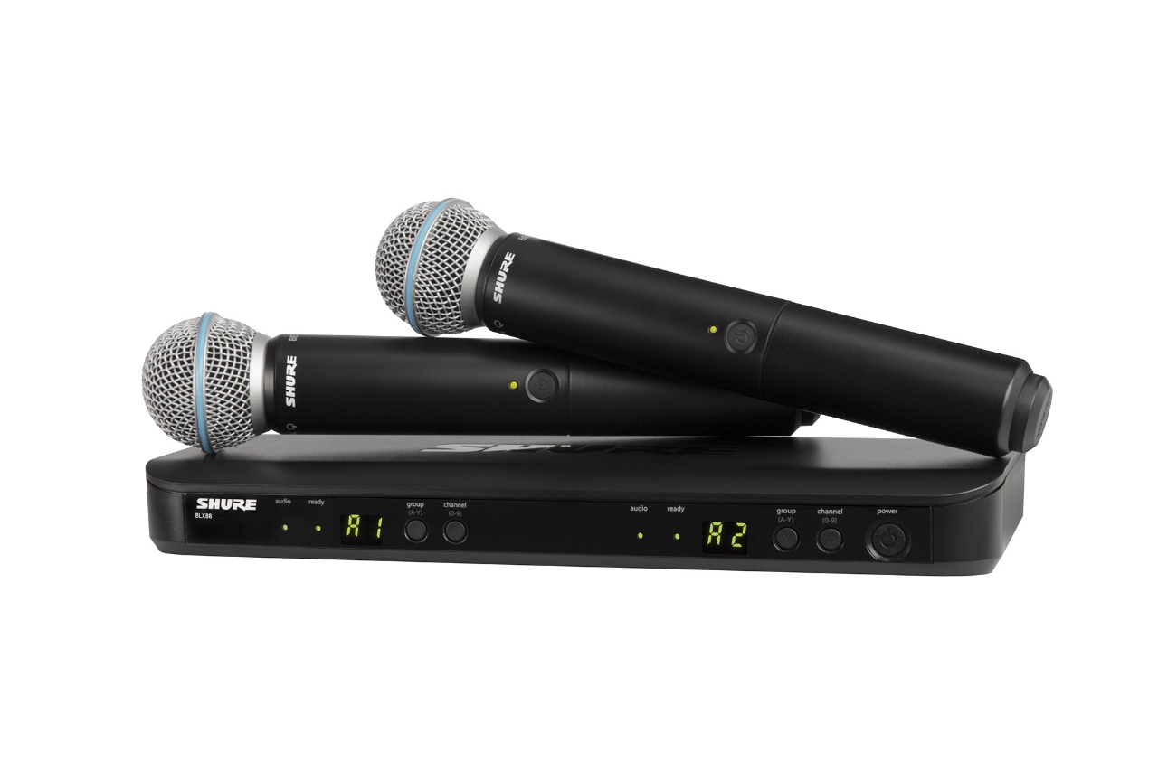 SHURE BLX288E/B58 M17 вокальная радиосистема в Орловской области