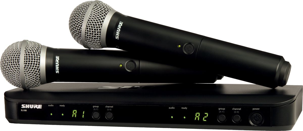 SHURE BLX288E/PG58 M17 вокальная радиосистема в Орловской области