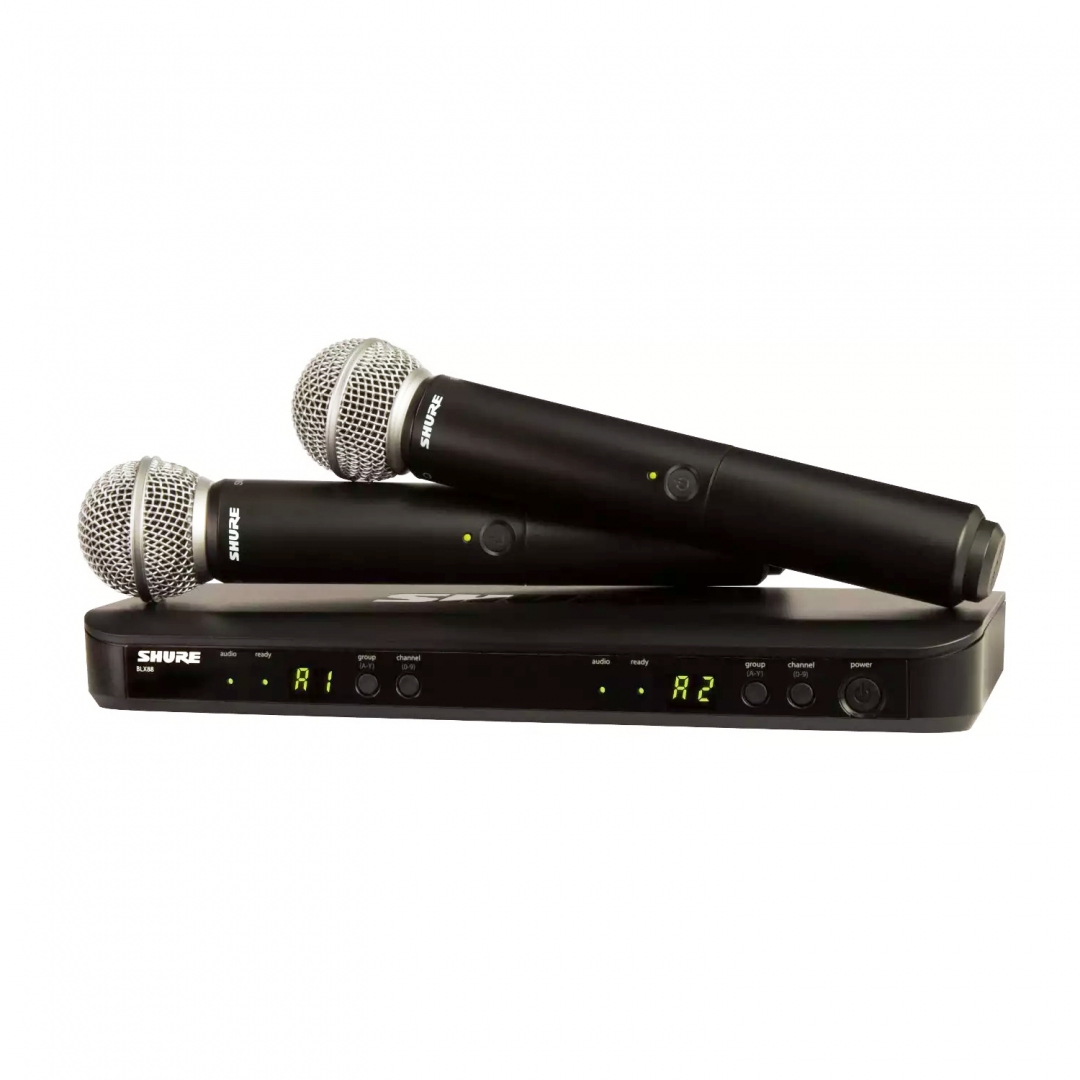 SHURE BLX288E/SM58 M17 вокальная радиосистема в Орловской области