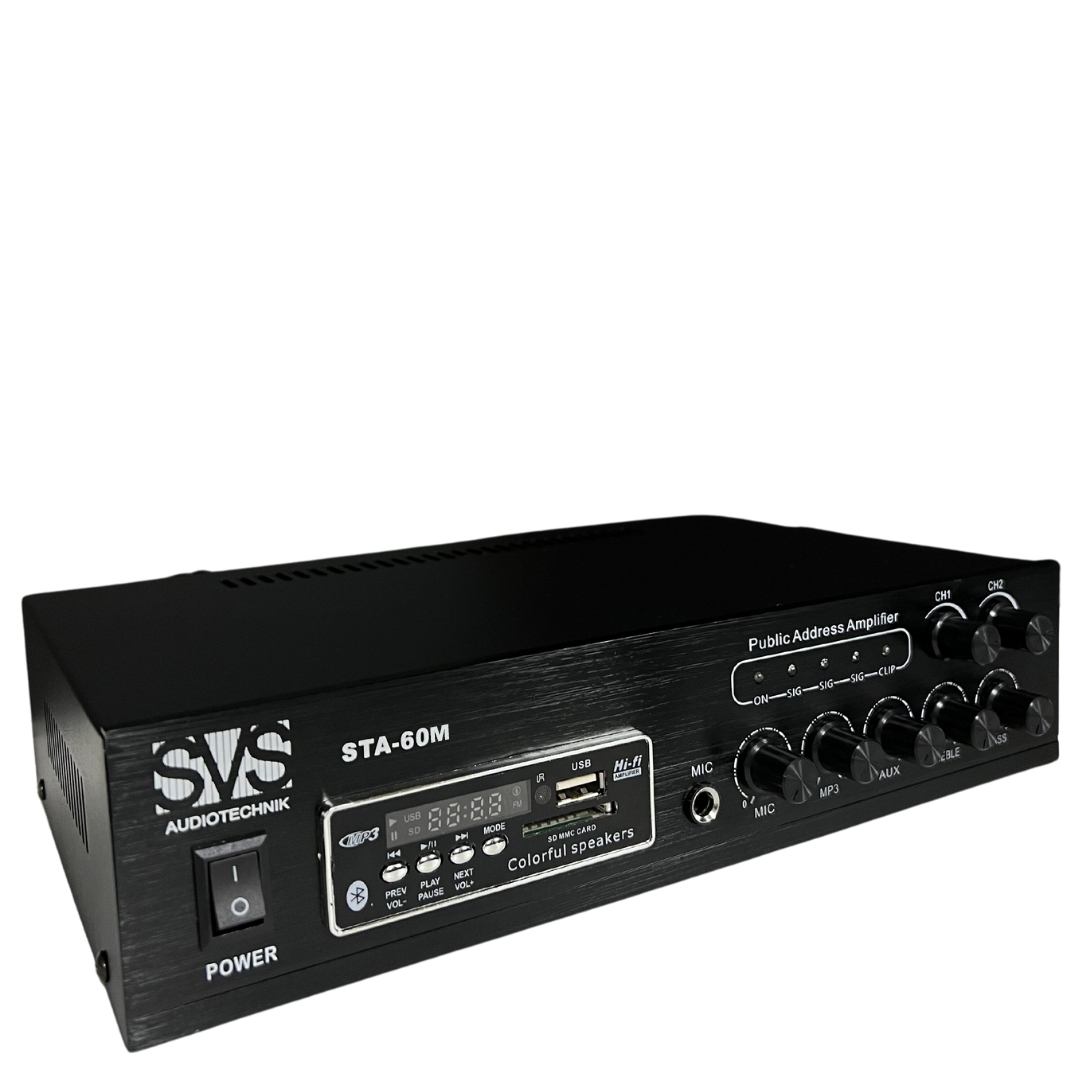 SVS Audiotechnik STA-60M Радиоузел трансляционный в Орловской области