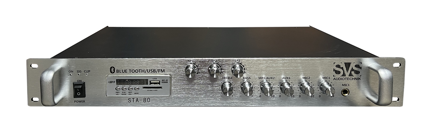 SVS Audiotechnik STA-80 Микшер-усилитель для систем Public Address в Орловской области
