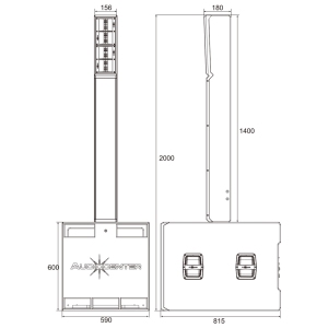 Audiocenter L65S MK2 сабвуфер в Орловской области