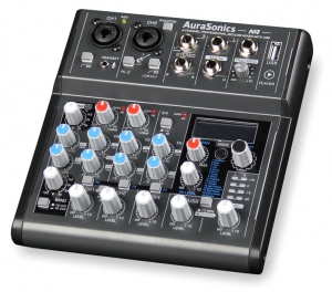 AuraSonics K4 компактный микшерный пульт в Орловской области