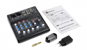 AuraSonics K4 компактный микшерный пульт в Орловской области
