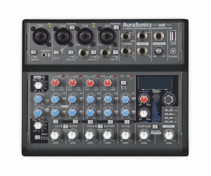 AuraSonics K8 компактный микшерный пульт в Орловской области