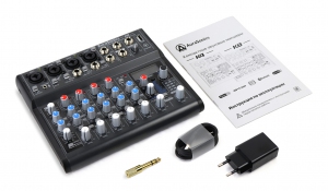 AuraSonics K8 компактный микшерный пульт в Орловской области