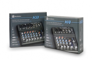AuraSonics K8 компактный микшерный пульт в Орловской области