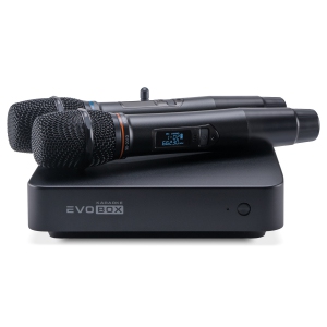 караоке-комплект EVOBOX Plus + EvoSound Sphere 2.1 в Орловской области