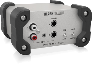 Klark Teknik DI 22P пассивный стерео директ-бокс в Орловской области