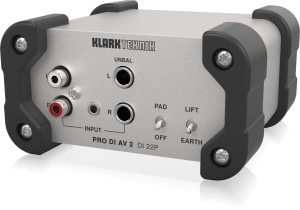 Klark Teknik DI 22P пассивный стерео директ-бокс в Орловской области