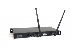 RFIntell QL7R/T1-B 720,500-754,000 МГц 2-канальная радиосистема с 2-мя ручными микрофонами в Орловской области