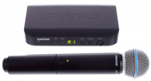 SHURE BLX24E/B58 M17 вокальная радиосистема в Орловской области