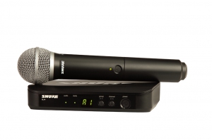 SHURE BLX24E/PG58 M17 вокальная радиосистема в Орловской области