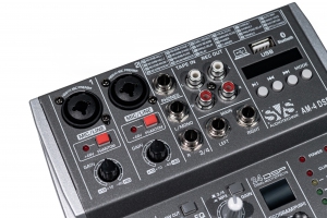 SVS Audiotechnik mixers AM-4 DSP Аналоговый микшерный пульт, 4-канала в Орловской области