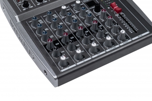 SVS Audiotechnik mixers AM-6 DSP Микшерный пульт аналоговый, 6-канальный SVS Audiotechnik mixers в Орловской области