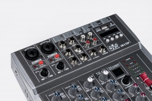 SVS Audiotechnik mixers AM-6 DSP Микшерный пульт аналоговый, 6-канальный SVS Audiotechnik mixers в Орловской области