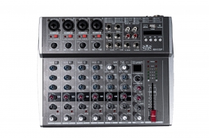 SVS Audiotechnik AM-8 DSP аналоговый микшерный пульт 8 каналов