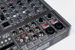 SVS Audiotechnik mixers AM-8 DSP Микшерный пульт аналоговый, 8-канальный в Орловской области