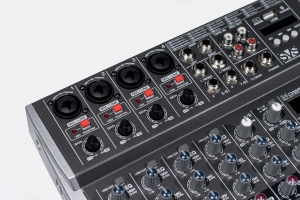 SVS Audiotechnik mixers AM-8 DSP Микшерный пульт аналоговый, 8-канальный в Орловской области